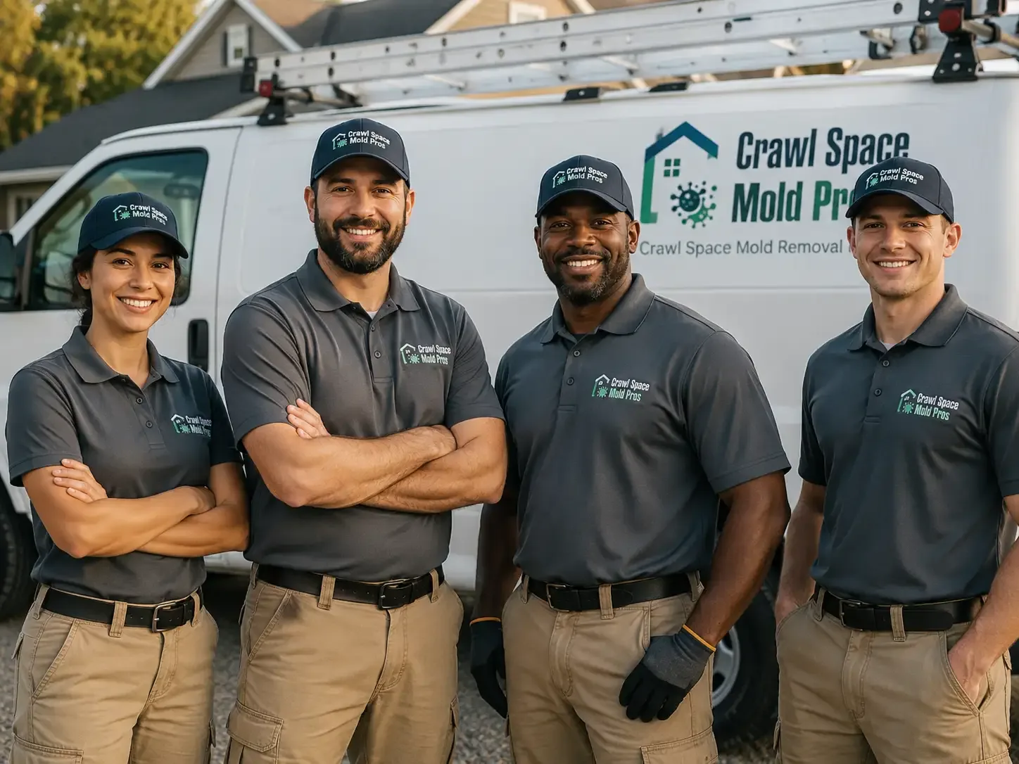 Crawl Space Mold Removal company in Pisgah Forest, NC