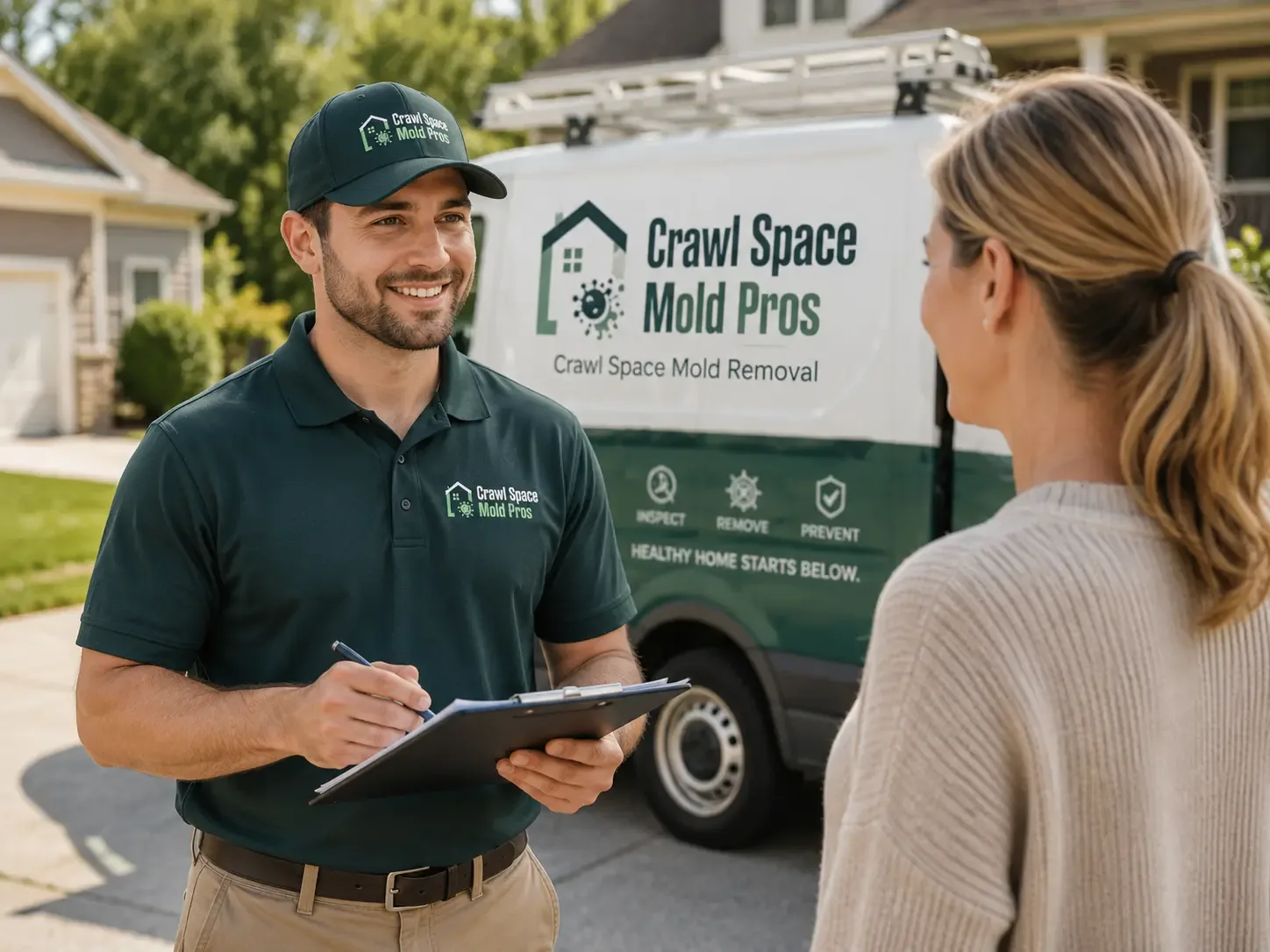 Crawl Space Mold Removal Pisgah Forest, NC FAQs